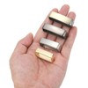 PATIKIL 1 1/8 Inch 30mm Belt Loop Keepers, 2 Pack