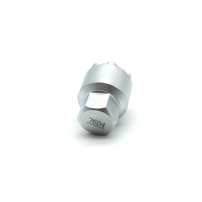 TEMO #7604 Anti-Theft Wheel Lug Nut Removal Socket Key 3438