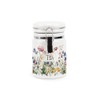 Purely Home Wildflowers Tea Ceramic Storage Canister - Floral Meadow