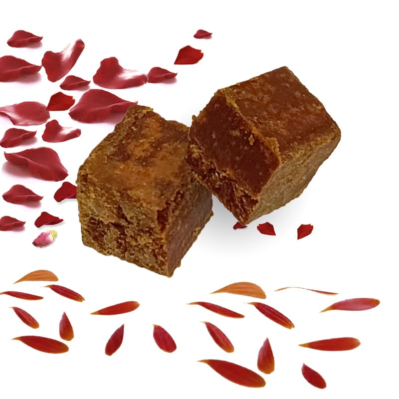 India Premium Dark Amber Resin Incense (5g)