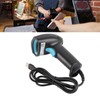 1D Barcode Scanner High Accuracy CCD USB Red Light Handheld