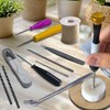 DiaWiew Beginners Candle Making Kit for Adults, Wick Needle for