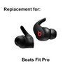 6 Pairs Replacement Earbuds Tips Silicone Eartips Set for Beats