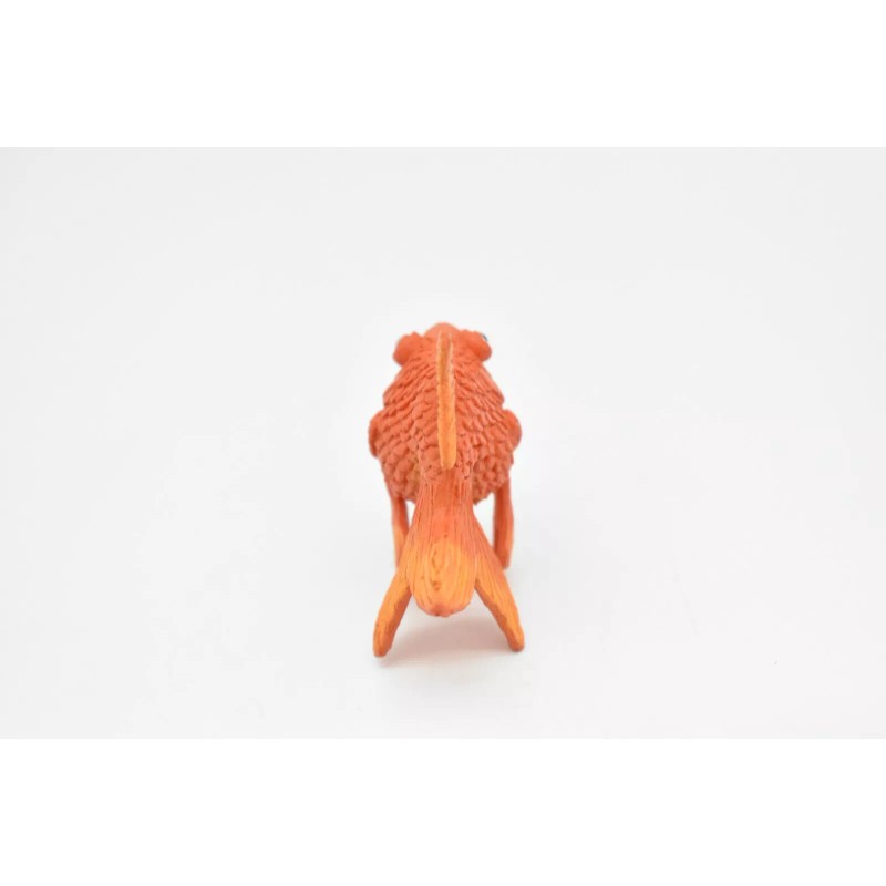 K&M Goldfish, Fantail Fish Toy, Very Nice Plastic Replica Model,