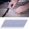 100pcs Heat Erasable Fabric Marking Pen Refills Disappearing Erasable Ink