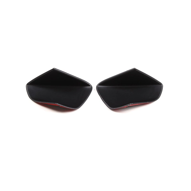 BEBECAR Modification Matte Black Car Door Handle Bowl Cover Trim