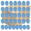 DEAR CARBON 36 Pieces Foam Shield Smart Toilet Special Foam