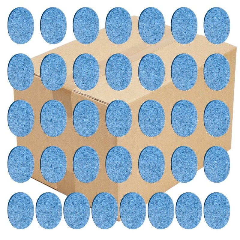 DEAR CARBON 36 Pieces Foam Shield Smart Toilet Special Foam