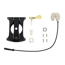 FLUSHMATE AP300503-PB Universal Handle Replacement Kit for 503, 503H & 503UH Series - LH or RH Polished Brass Handle Included, ADA Compliant, Quiet Operation, Ideal for Residential & Commercial Use