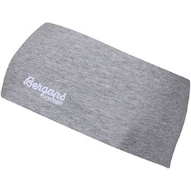 Bergans Children's Cotton Headband, Grey Mel, 50