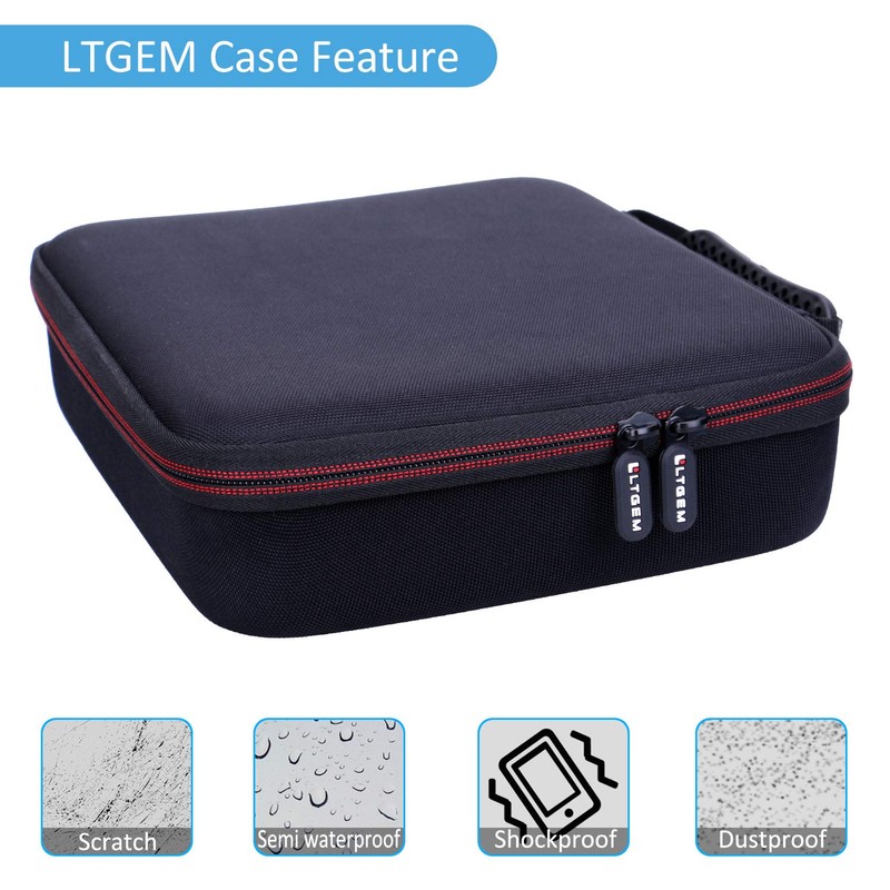 LTGEM EVA Hard Case for WD 3TB,4TB,6TB,8TB,10TB My Book Elements