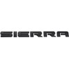 1Pcs Sierra Letters L/R Door Rear Tailgate Emblem Replacement for