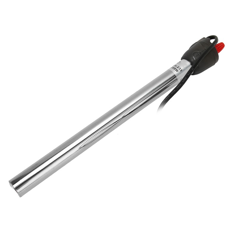 Aquarium Heater Stainless Steel Adjustable Automatic Thermostatic Heating Rod for