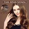 Hair Extension Tools Kit, Hair Extension Parts with 600 Silicone-Lined