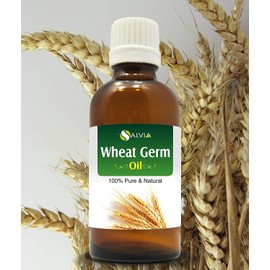 Wheat Germ Essential Oil 100% Pure & Natural - Undiluted Uncut Cold Pressed Aromatherapy Premium Oil - Therapeutic Grade - 100 ML