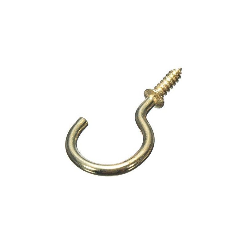 Pack Of 20 Cup Hook 25Mm To Shoulder Total Length
