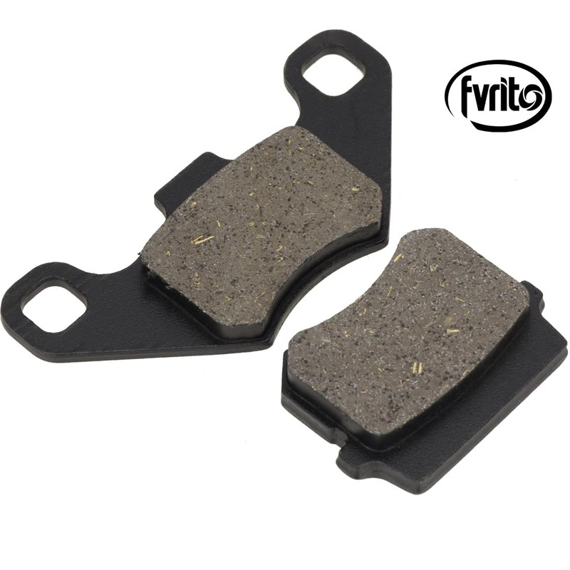 FVRITO Rear Disc Brake Pads for 125cc 110cc 90cc 70cc
