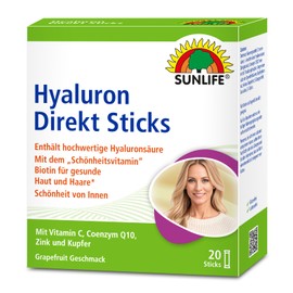 Sunlife Hyaluronic Q10 Sticks