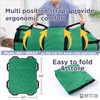 NIHAO Multipurpose Positioning Bed Pad with Reinforced Handles 48" x