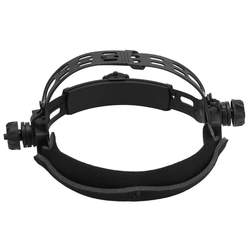 Solar Black Automatic Welding Helmet Headband with Welding Helmet Accessories