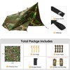 FREE SOLDIER Camping Tarp Waterproof Portable Multifunctional Outdoor Camping Traveling