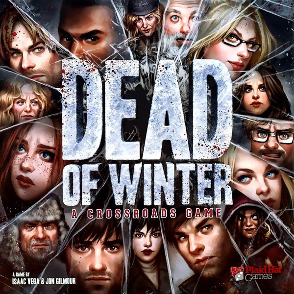 Dead of Winter - Post-Apocalyptic Survival Strategy Board Game for 2-5 Players Ages 13+, by Plaid Hat Games