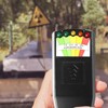 Portable Radiation Detector, K2 EMF Meter, Handheld Radiation Meter Electromagnetic