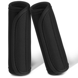 HANABASS Dumbbell Grips Barbell Grips Handle Grip Arm Builder Removable Barbell Weightlifting Fitness Training 2-Piece Set (Black)