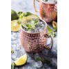 OUSSIRRO Tazas Vasos Moscow Cobre 4 Pzas Envio Gratis
