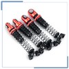 Zolikar 4PCS RC Aluminum Alloy Shocks Absorber Dampers for Kyosho