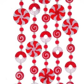 Peppermint Candy Garland