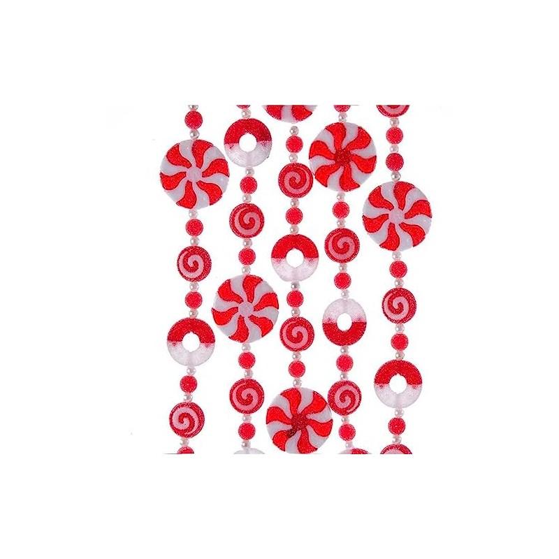 Peppermint Candy Garland