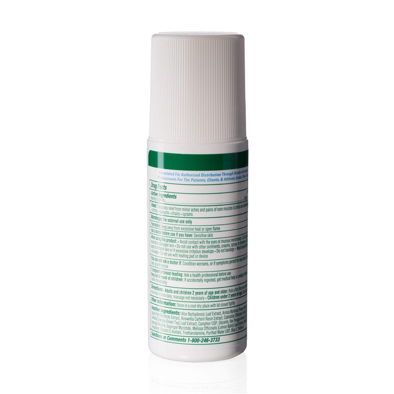 Biofreeze Cold Therapy Topical Pain Relieving Roll On Gel -