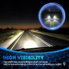 ENERBITIOUS Fog Lights Lamps Replacement for 2006 2007 2008 2009