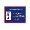 Mahjong Rules Reference Card for Beginners – Tabletop Quick Guide