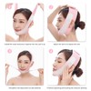 GDFHBD 1 Piece Of Pink Mandibular Correction Belt, Mandibular Traction
