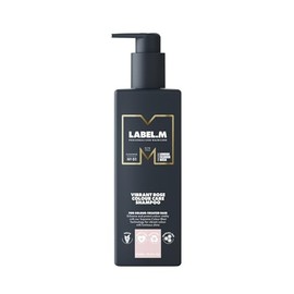 LABEL.M Vibrant Rose Colour Care Shampoo 300ml – With Recyclable Pump