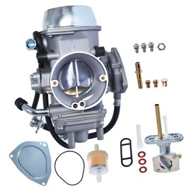 Fuel Petcock Valve Fuel Filter Carburetor Replacement for Polaris Predator 500 2003-2007 Replacement for 2GU-24500-02-00