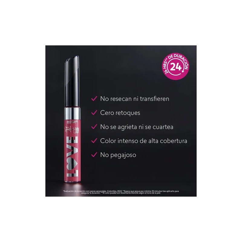 Labial Mate Indelebles Studio Look Cyzone No Transfiere