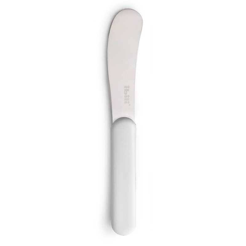 IBILI Stainless Steel Plastic Butter Spatula 5.8" Random Color