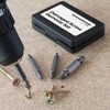innovagoods ig811372 Bits to Remove Damaged Screws (Pack of 4)