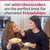 David's Cookies New York Mini Cheesecakes - Fresh Baked, Soft,