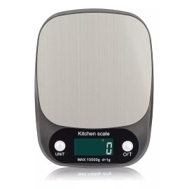 Bascula Báscula Digital Gramera Pesa Desde 1g A 10kg De Pilas 3xaaa