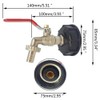 IBC Outlet Tap Tote Tank Drain Adapter Garden Hose Water