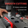 Carbide Hole Cutter 7/8, 1-1/8, 1-3/8”, Heavy Duty Carbide Tipped