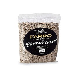 Prometeo, Quadrucci integrali di farro bio, 250g