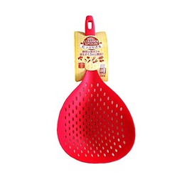 BIG STRAINER SPOON Colander, Red