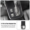 GCZCC Silicone Gear Shift Panel Trim Cover for CRV 2025