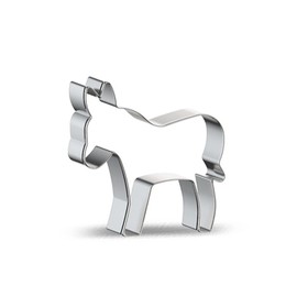 WDYJMALL Donkey Horse Shape Cookie Cutter