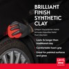Griot's Garage Brilliant Finish Synthetic Clay for Car Detailing, Creates